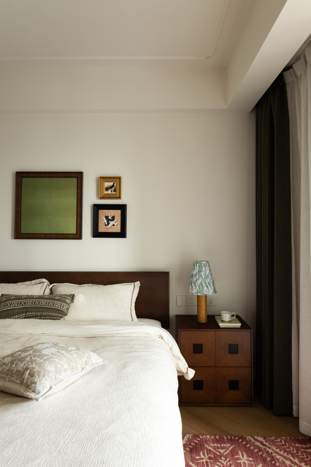 轻法&中古邂逅的湖景养老房设计丨中国杭州丨菲拉设计-65