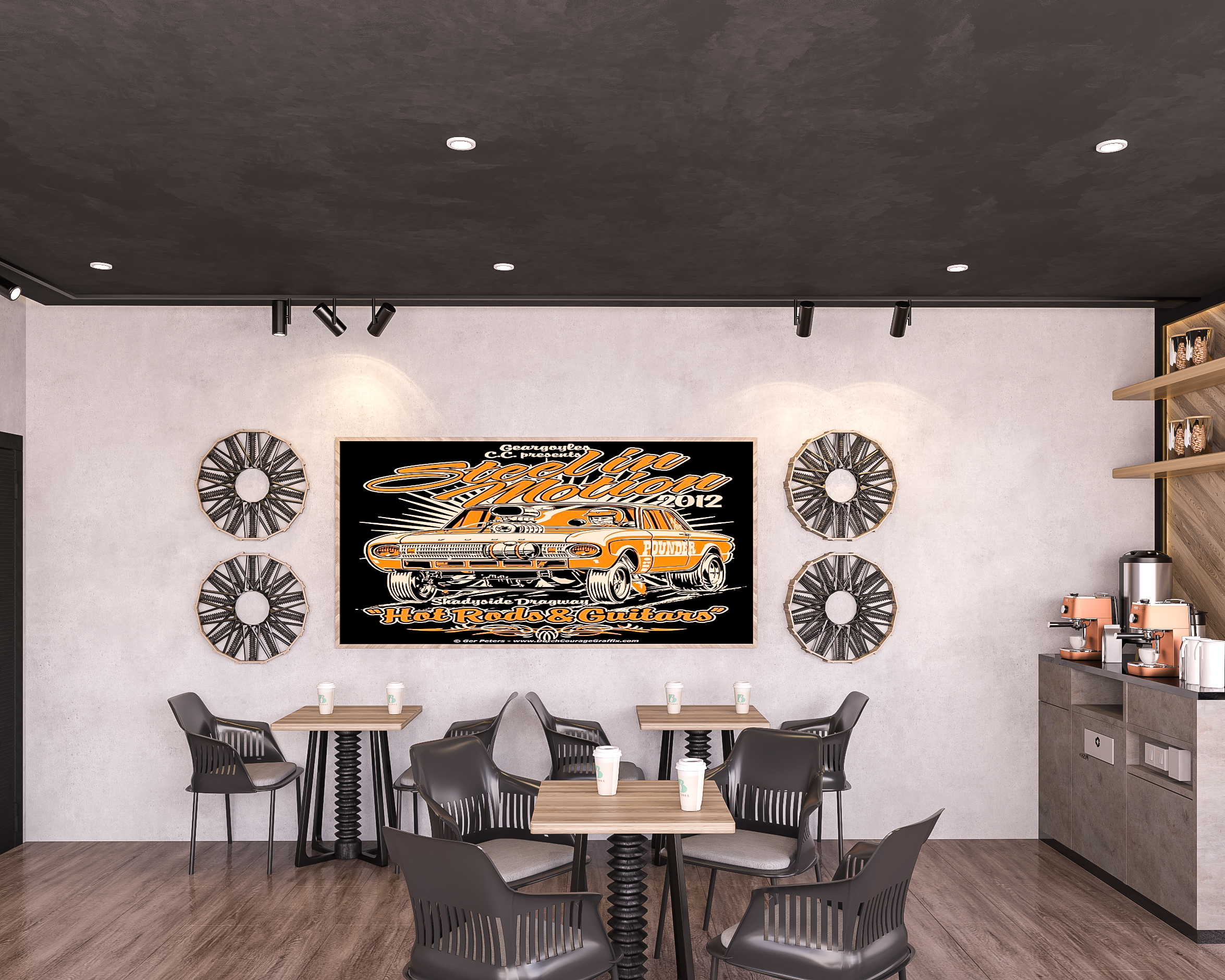 UNQIUE CAFE DESING-2