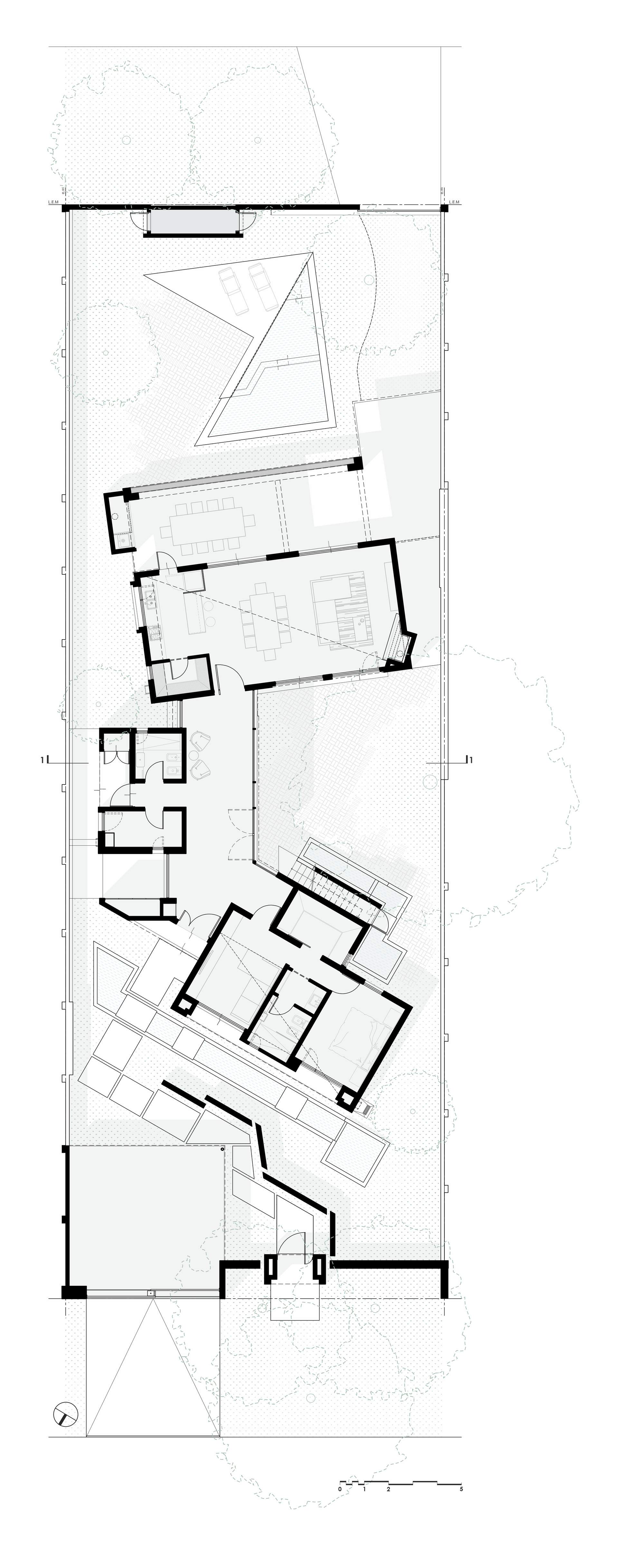 树木周围的房子丨阿根廷丨otro estudio-22