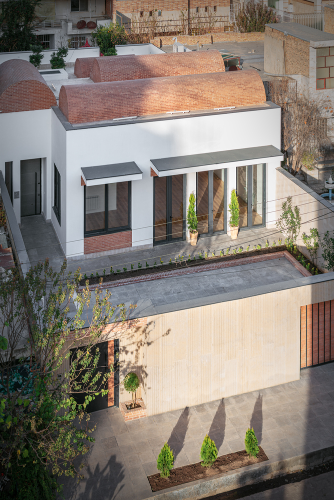 伊朗 Gonbade Kavus 别墅 Vosagh House丨4 Architecture Studio-32