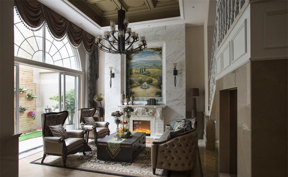 宁江大院别墅软装设计-38