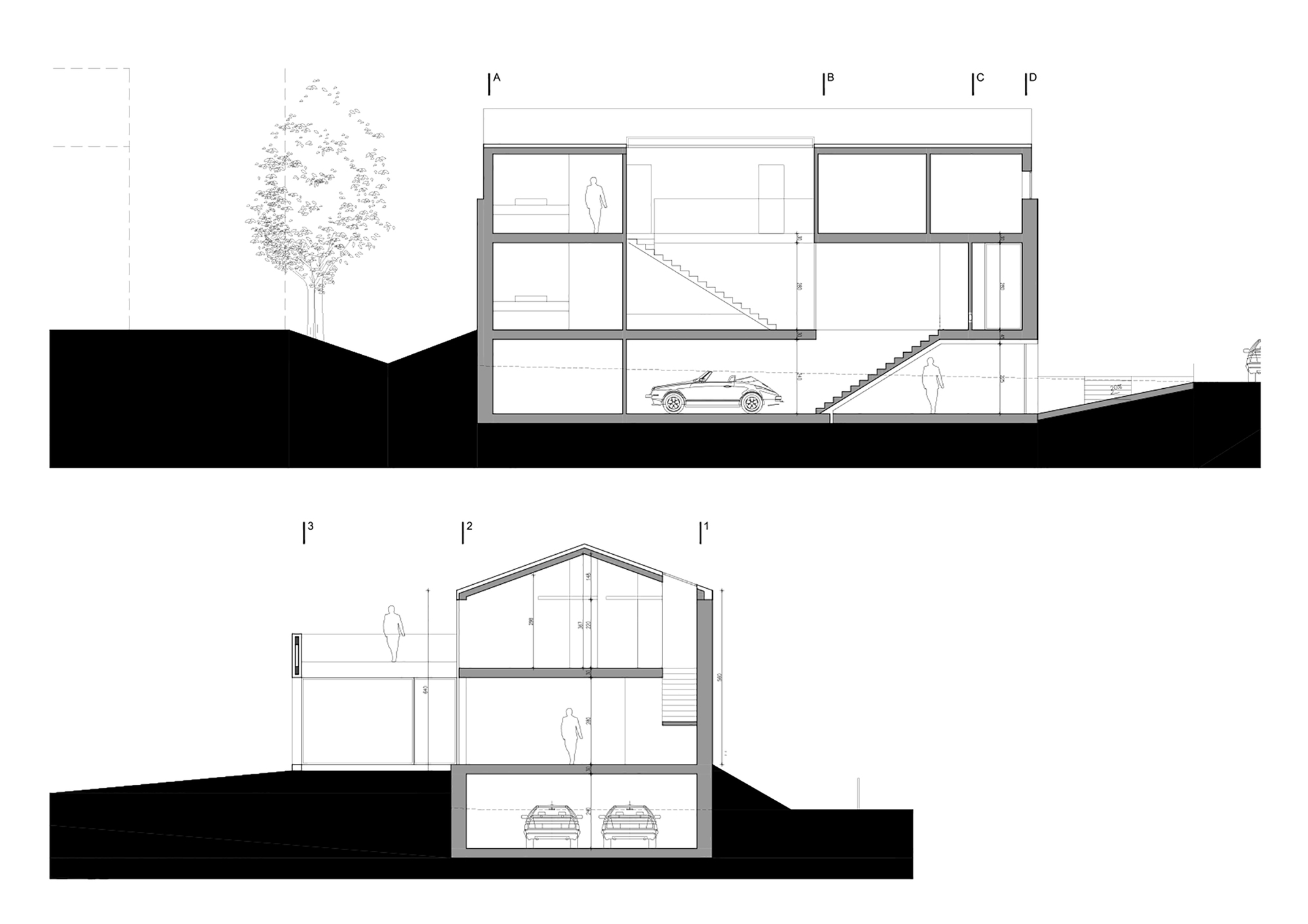 城市住宅丨波兰克拉科夫丨Kropka Studio + Klub architekci-13