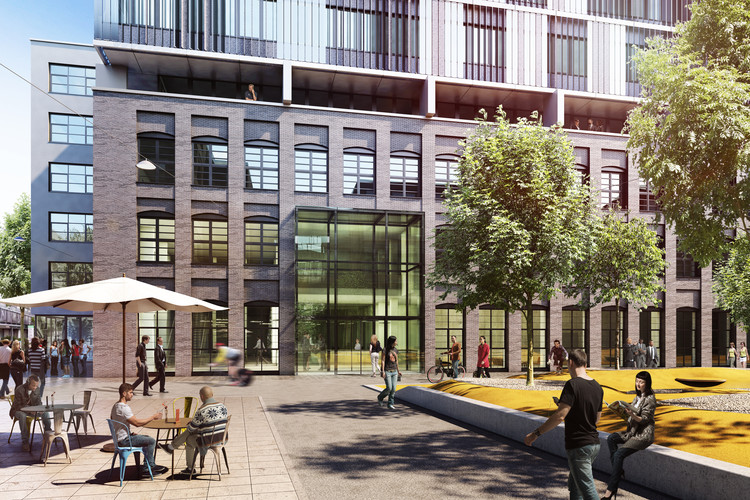 慕尼黑“De Macherei”项目亮相,打造新型社区感-18