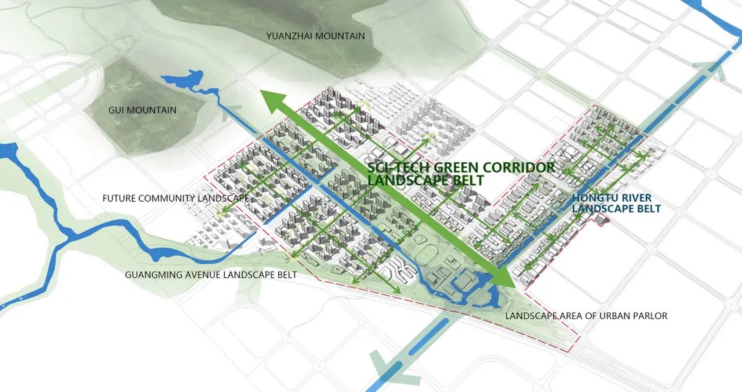 枣庄科创绿廊(一期)丨中国枣庄丨同圆设计集团股份有限公司——景观设计研究院-12