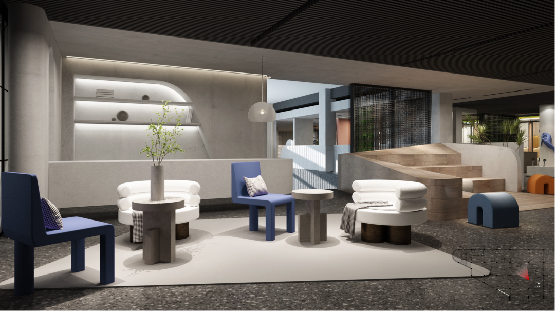 石家庄华耐家居展厅改造丨中国石家庄丨ISCD象境（天津）环境艺术设计有限公司-23