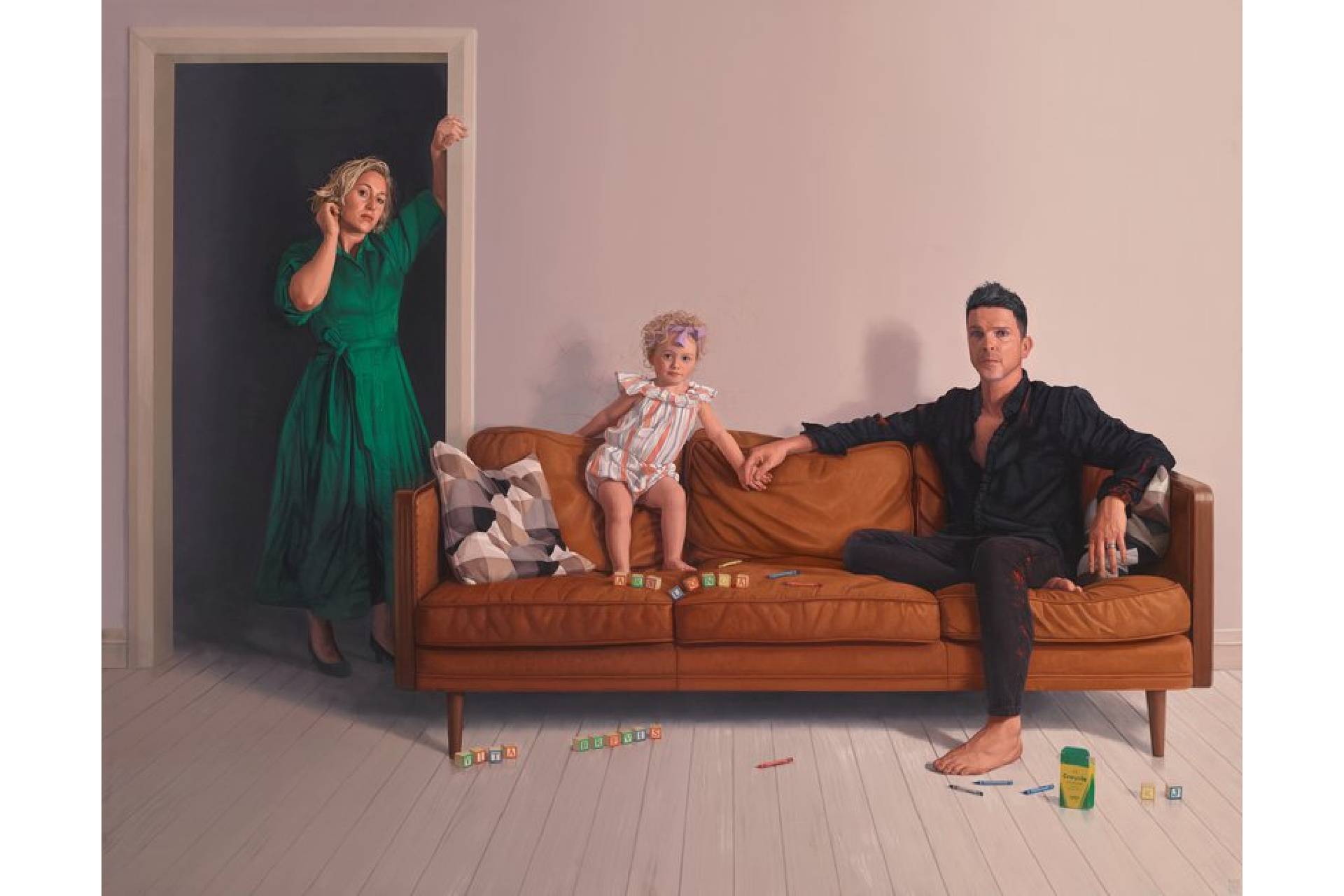 2022 年 Archibald 奖 52 幅作品展示澳大利亚艺术多样性-50