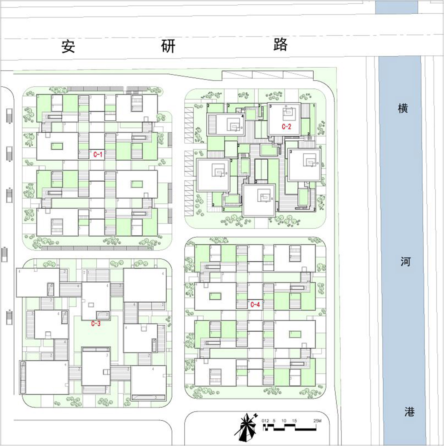 上海国际汽车城科技创新港C地块 / 致正建筑工作室-195