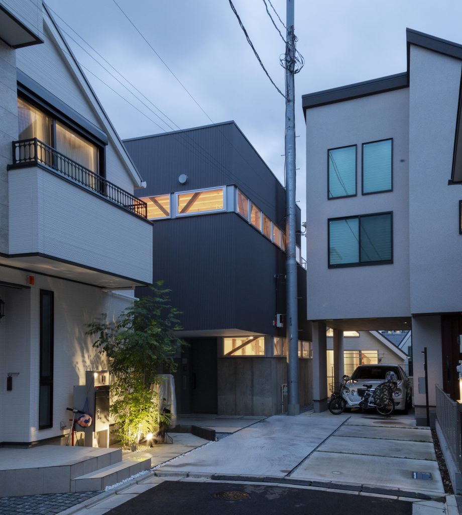 下馬の住宅  スタジオノラ丨日本京都丨スタジオノラ（谷口景一朗）＋望月蓉平＋加瀬美和子-8