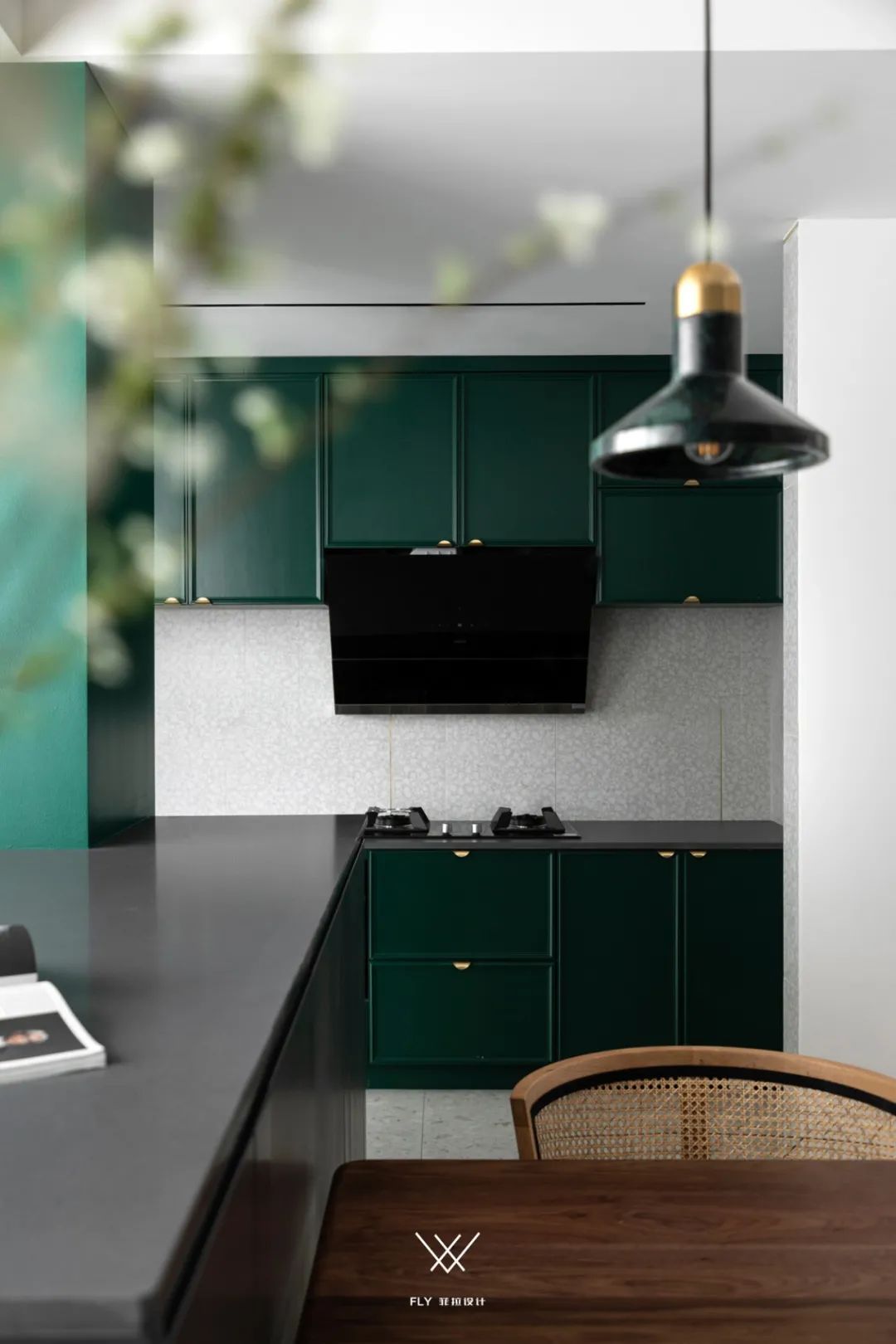 小资情调的北美黑胡桃之家丨菲拉设计-46