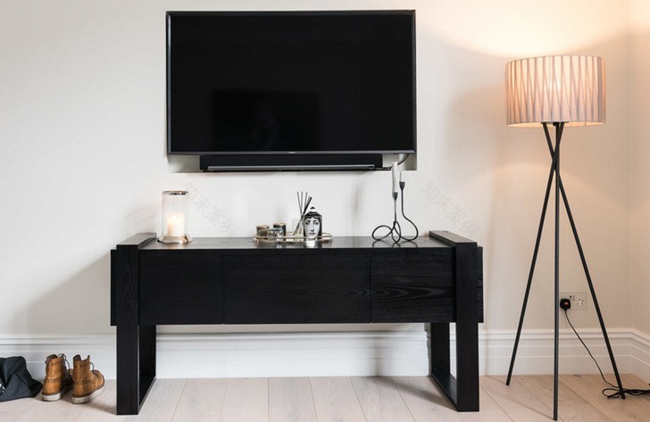 伦敦一居室公寓的斯堪的纳维亚风格混搭-7