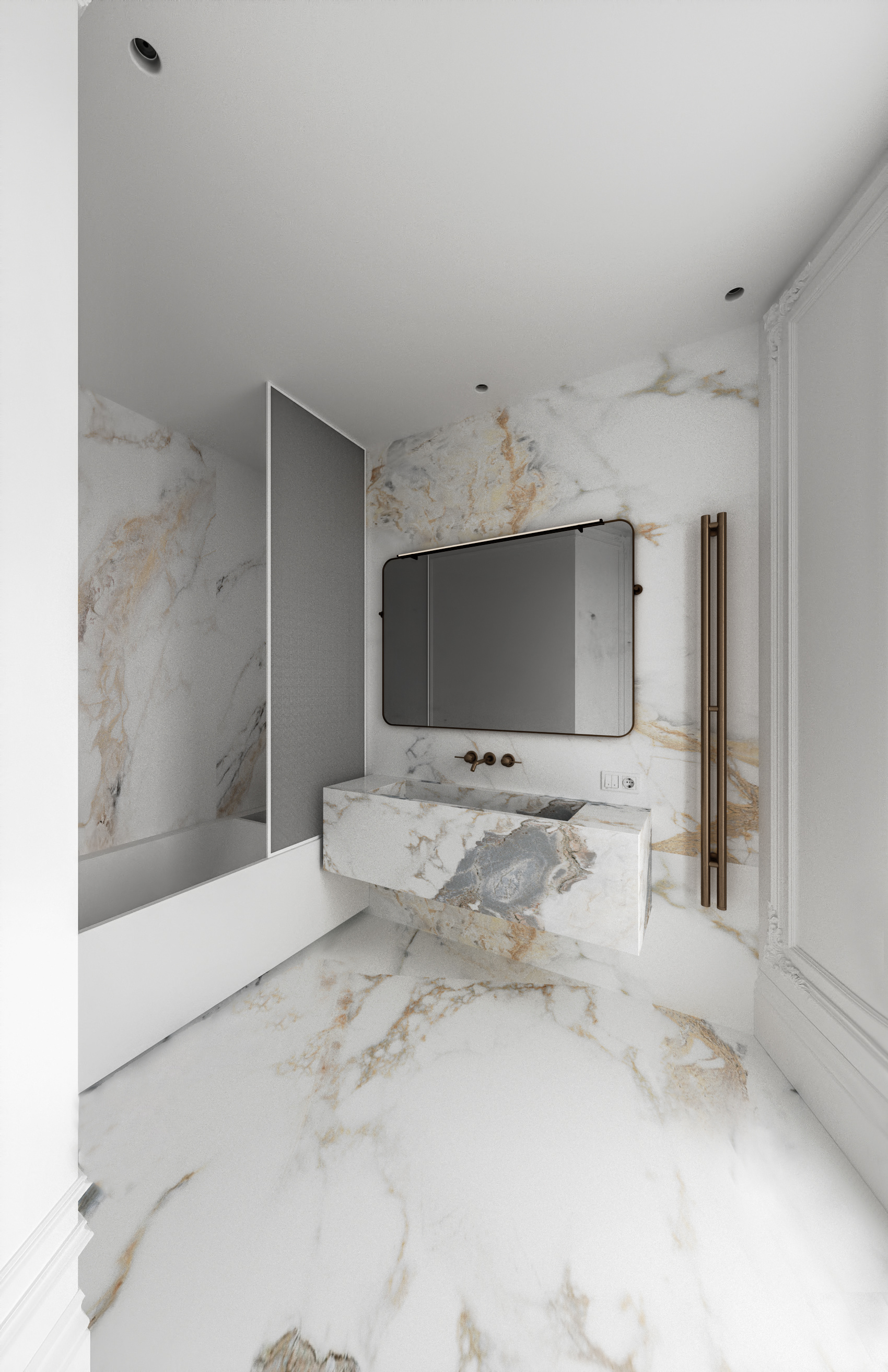 鲁萨诺夫斯卡亚湾

注：Gavan常见意为海湾 ，Rusanovskaya一般是人名或地名相关的专有名词音译为鲁萨诺夫斯卡亚 ，整体可理解为叫这个名字的海湾 丨ADD DESIGN-44