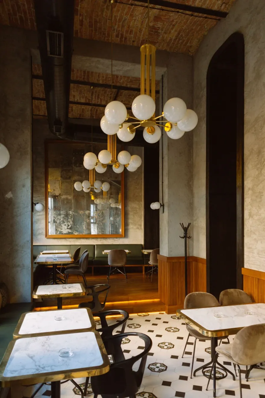 贝尔格莱德 Bistro Mali Pijac 餐厅丨Studio Fluid-5