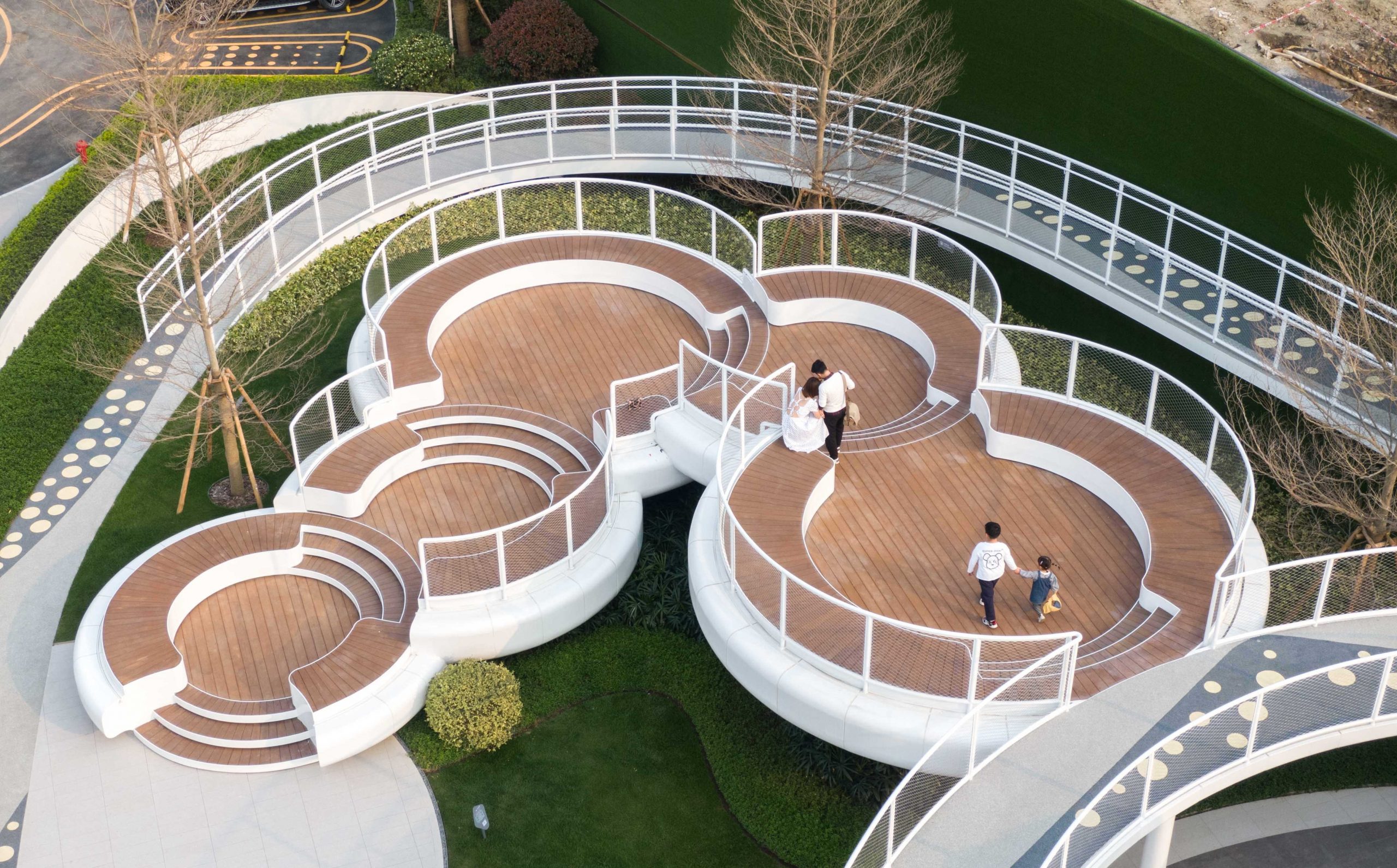 榕耀之城 TOD 社区公园 | 圆形与缘分的邂逅-72