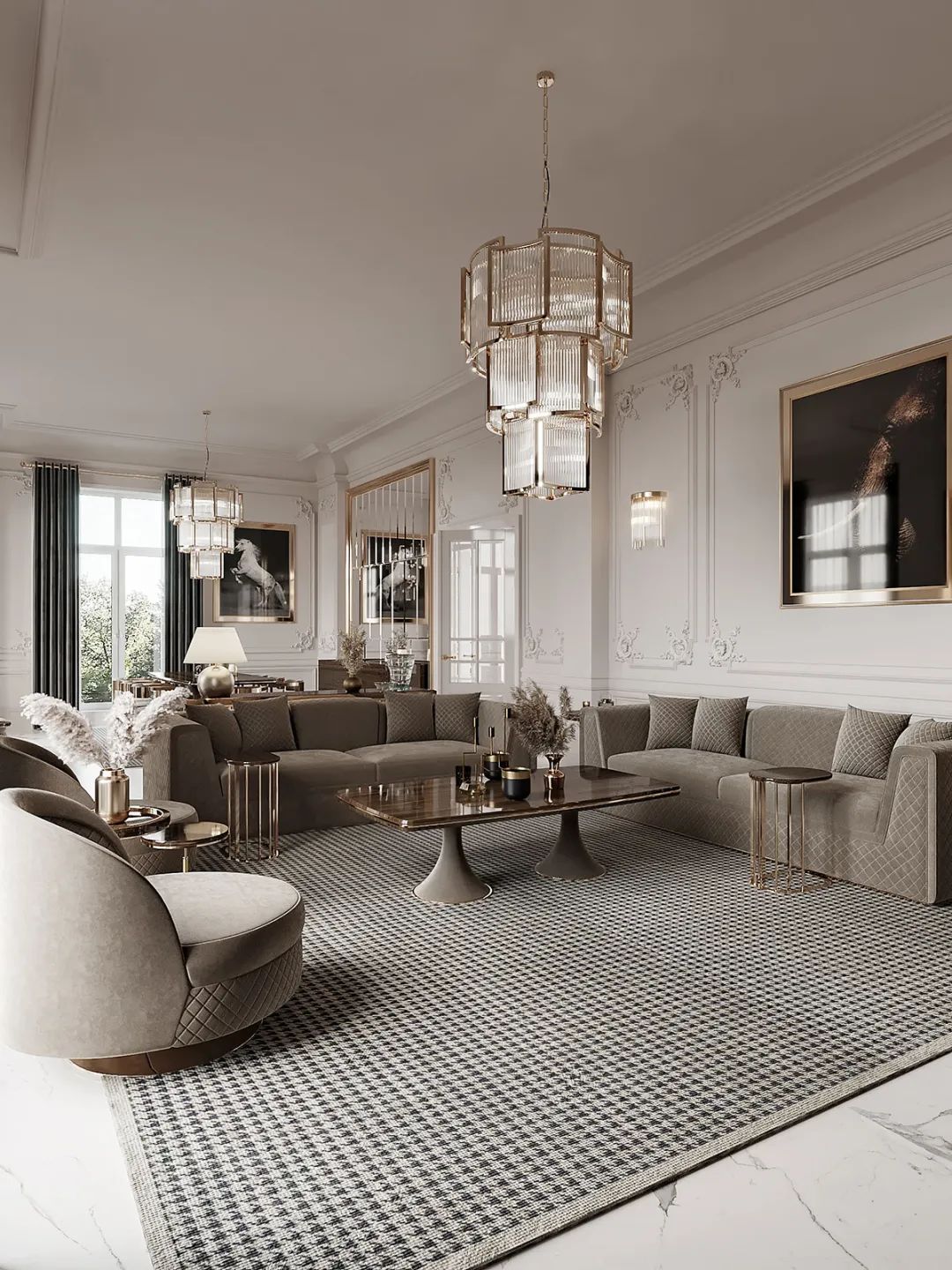 别墅豪宅 室内设计丨阿曼丨ZEBRANO,Buro One-34