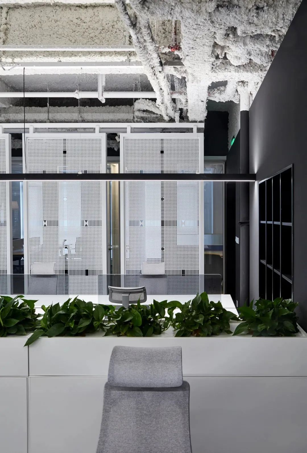 玉米之家 | 宁波 1300 平米生态办公空间设计-21