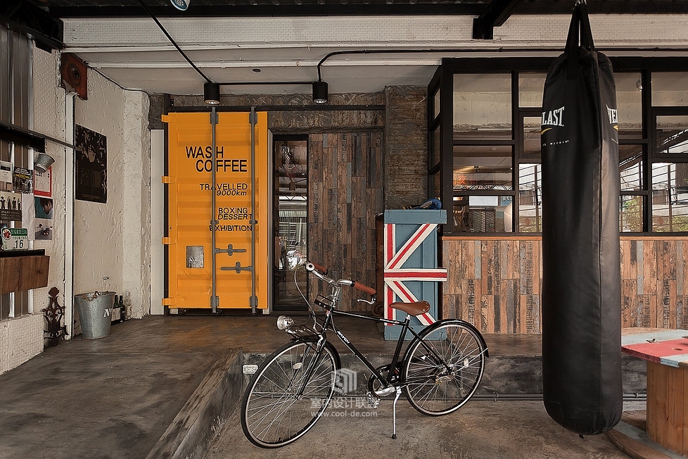 台北丰墨设计--“特别”的咖啡厅兼洗衣房-23