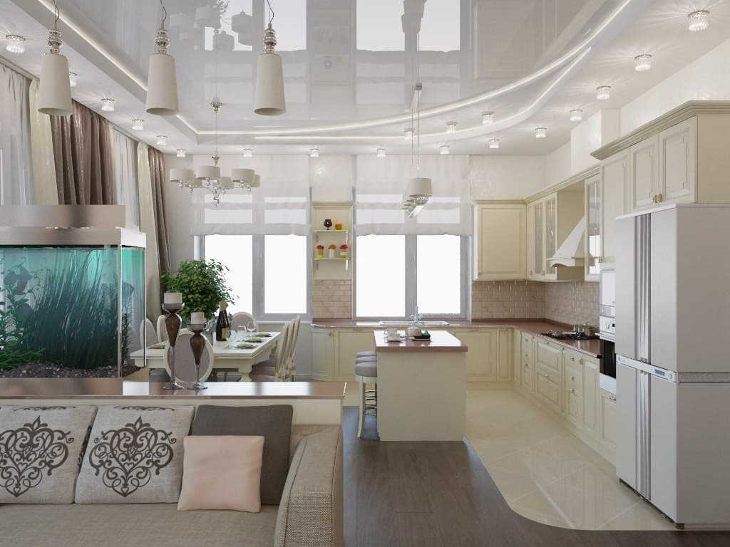 私人住宅古典风格室内设计丨俄罗斯车里雅宾斯克丨娜塔莉亚·布赫涅娃-16