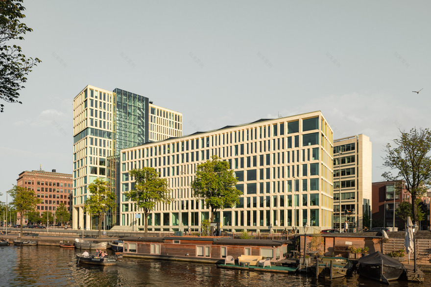 阿姆斯特丹应用科学大学Jakoba Mulderhuis教学楼丨荷兰阿姆斯特丹-12