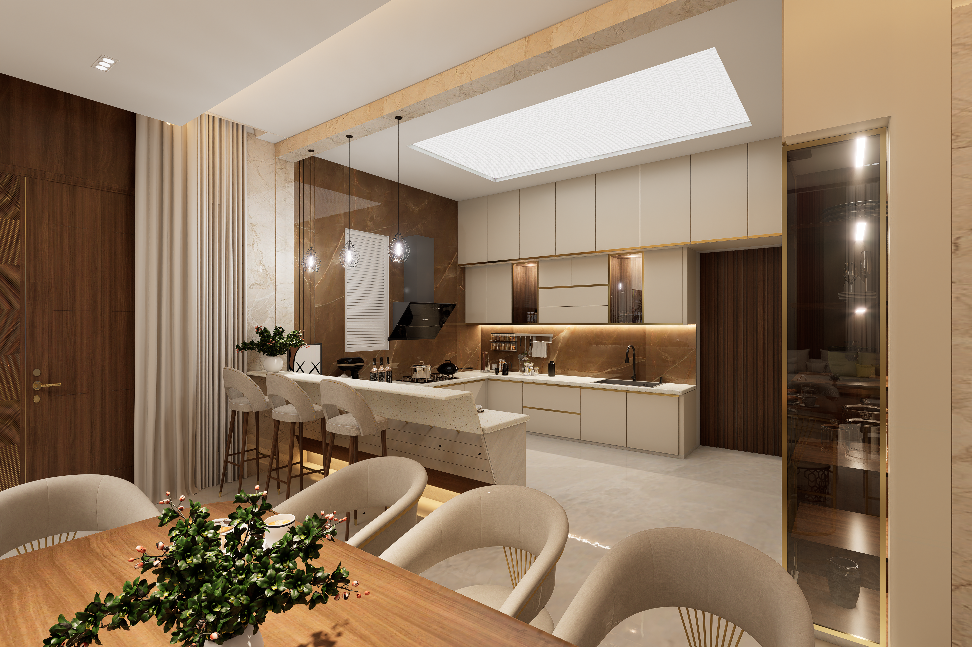 LIVING AREA & DINNING-7