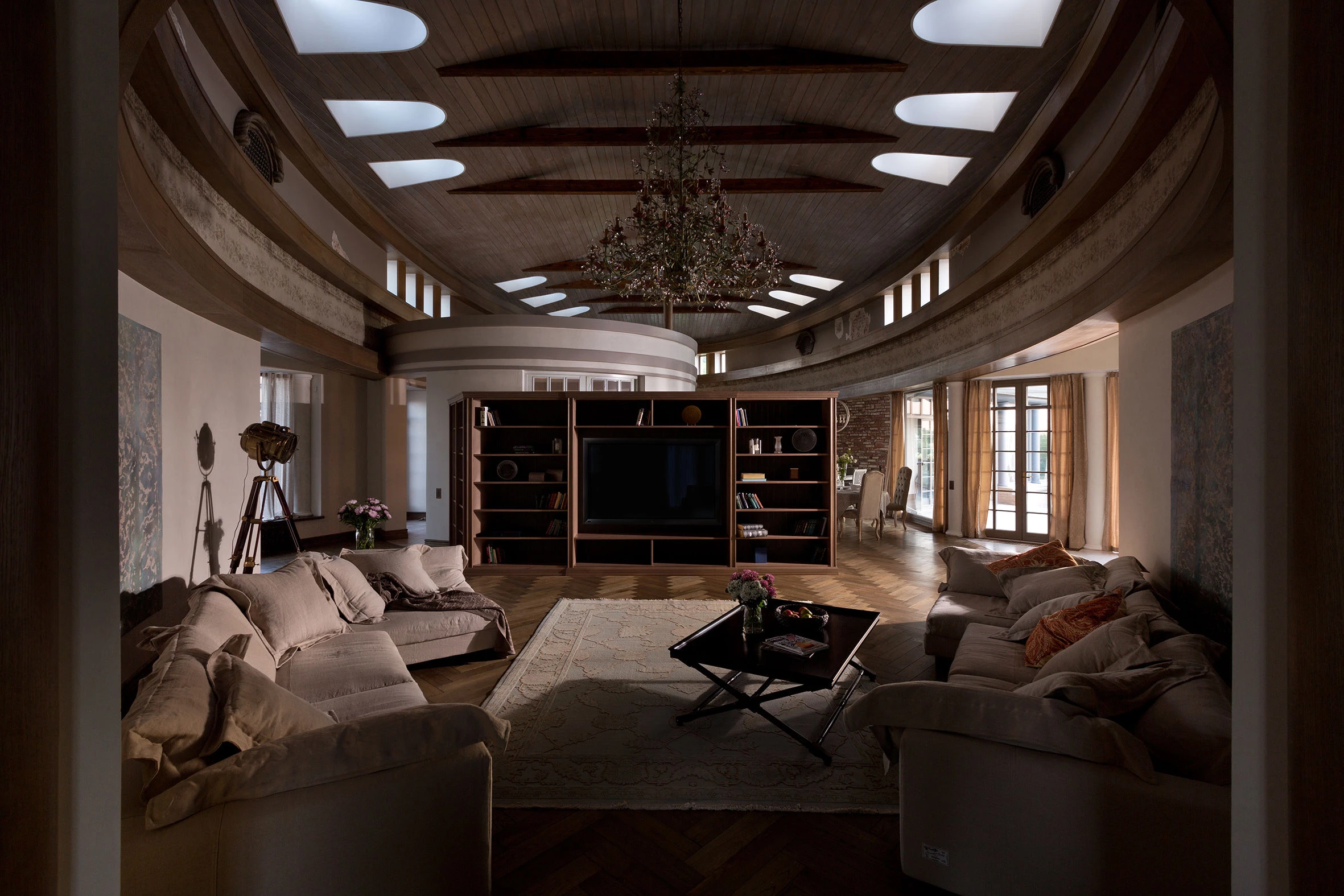 乌克兰风土 turtle house 室内设计-20