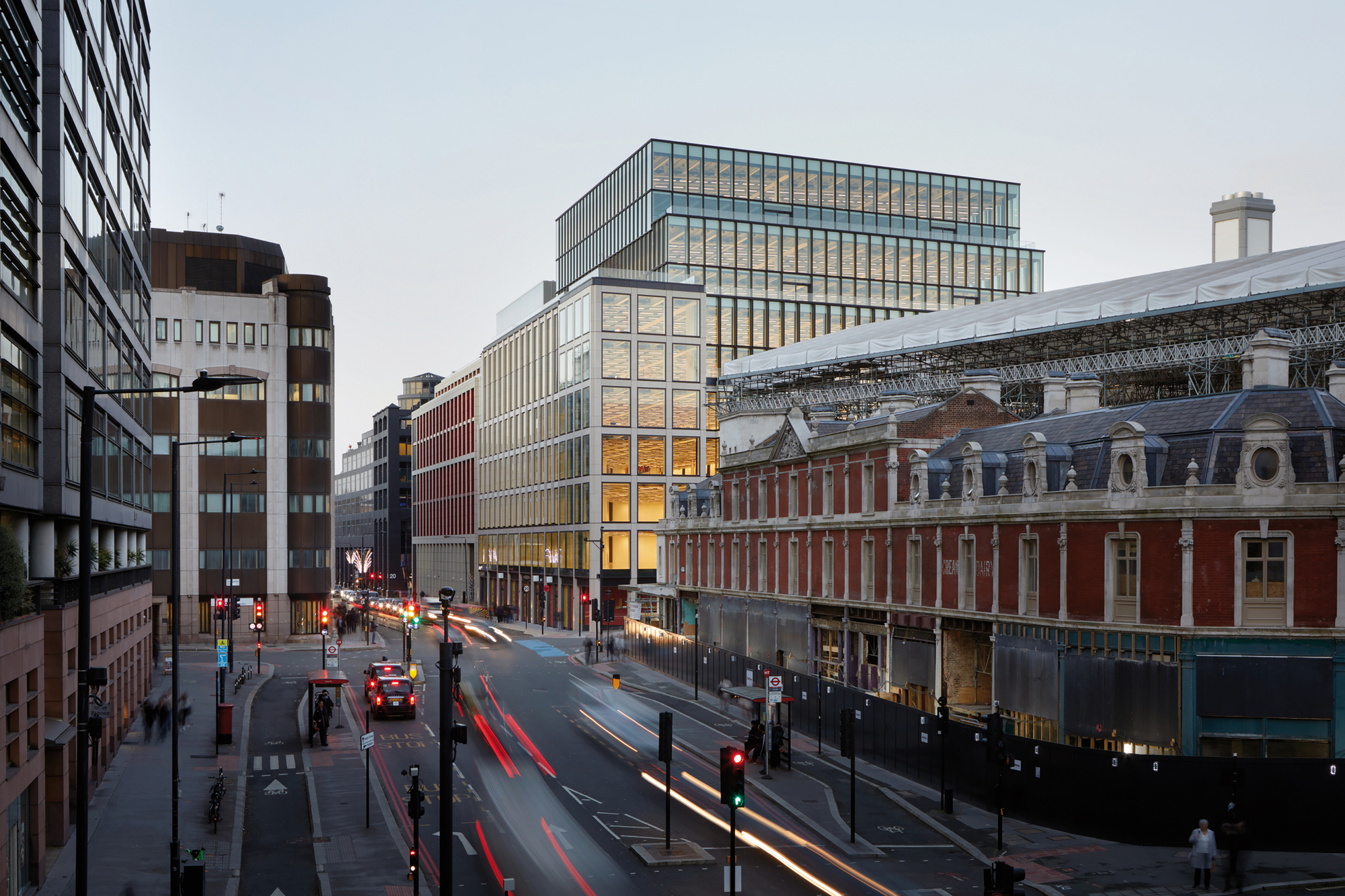 JJ Mack 大楼丨英国伦敦丨Lifschutz Davidson Sandilands-36