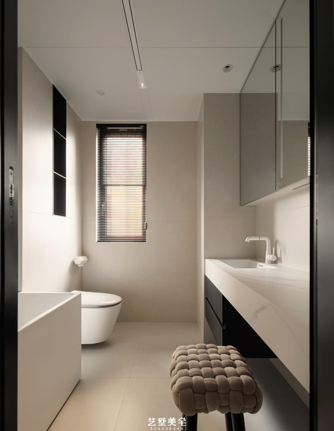 【流动的家】137㎡极简空间丨中国合肥-68