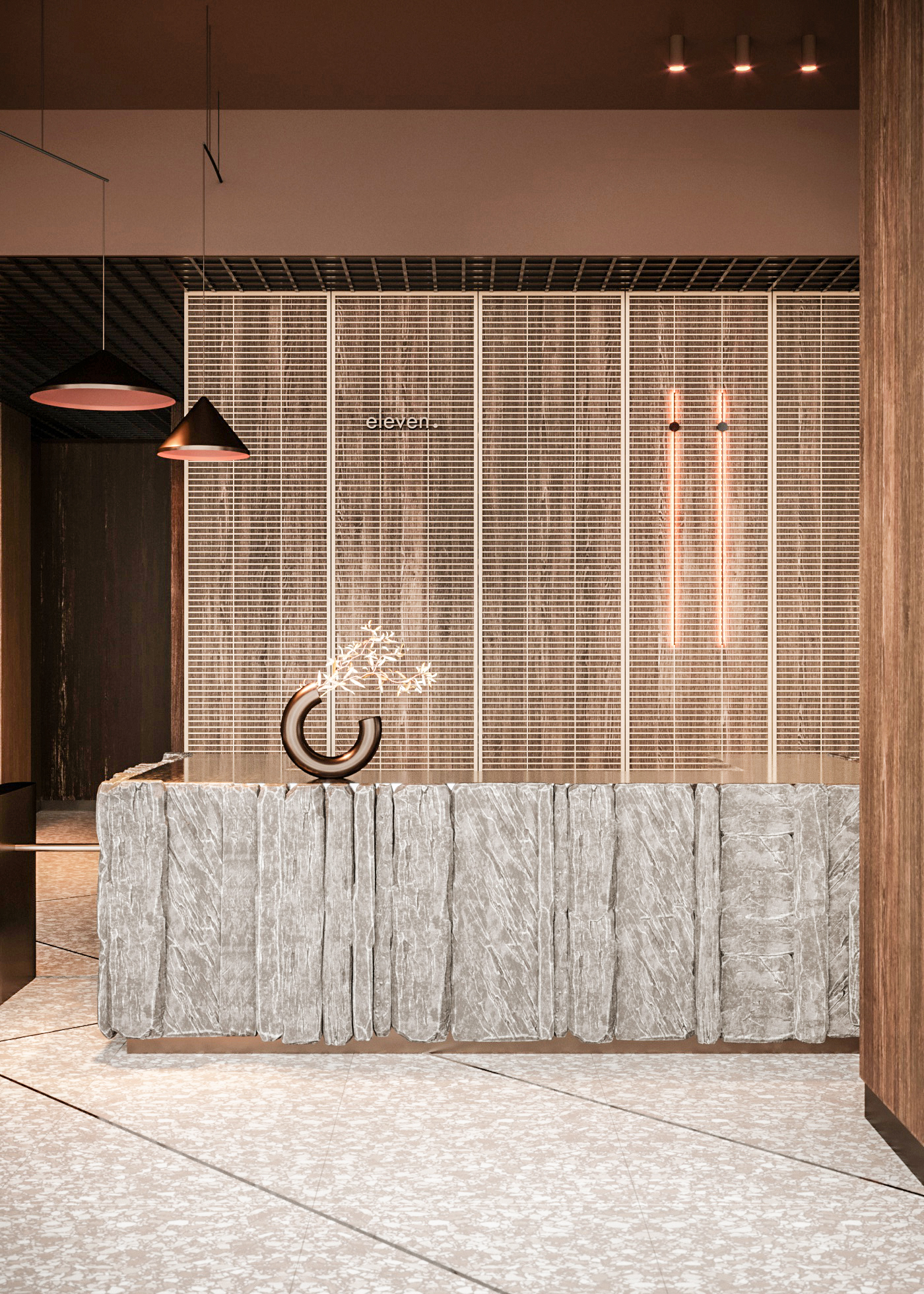 Business Center Hall Concept-2