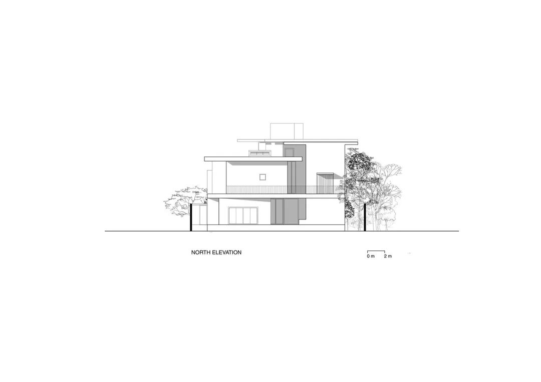 窄砖房丨印度特里凡得琅丨Srijit Srinivas  ARCHITECTS-87