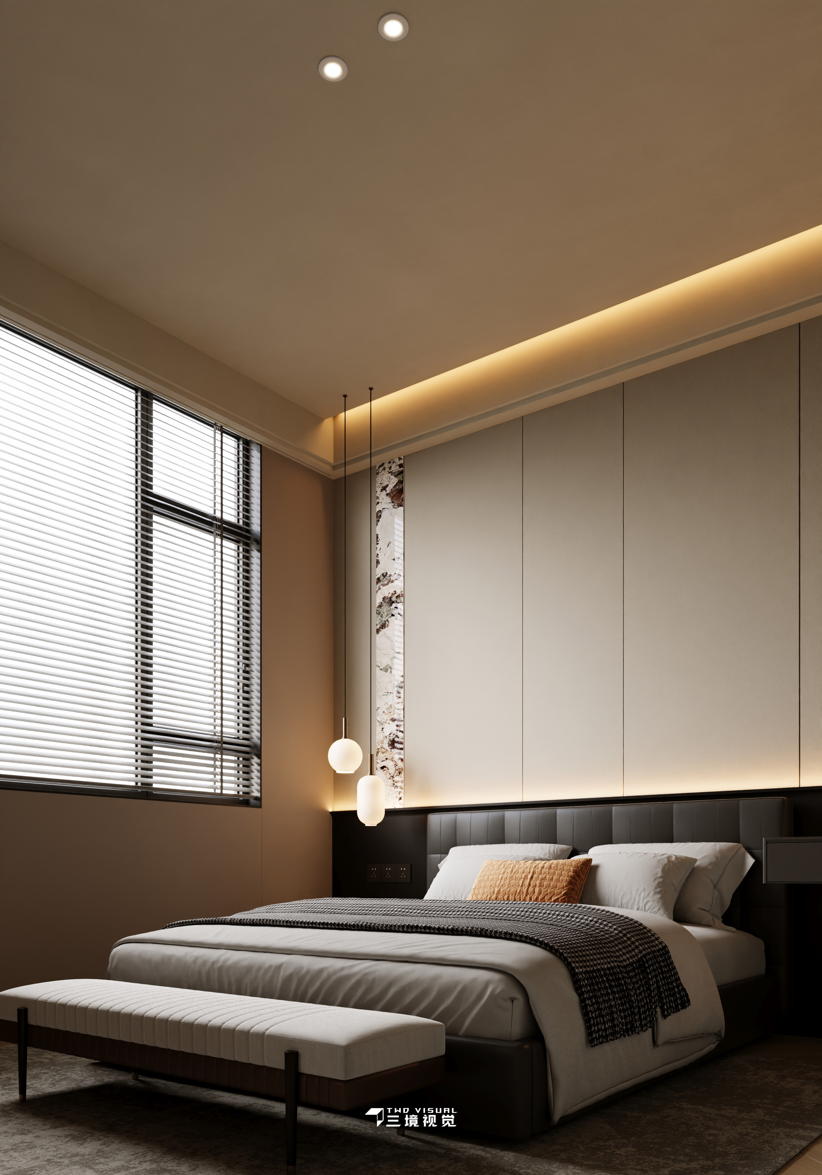 住宅-自建房现代风设计-15