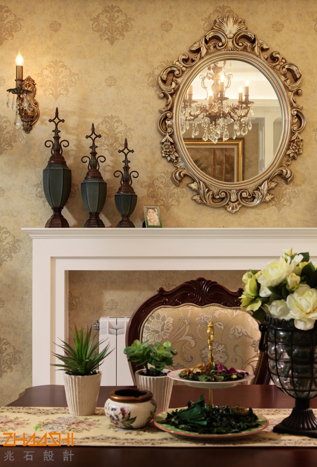 雅居乐 143 平米休闲雅致空间设计-17