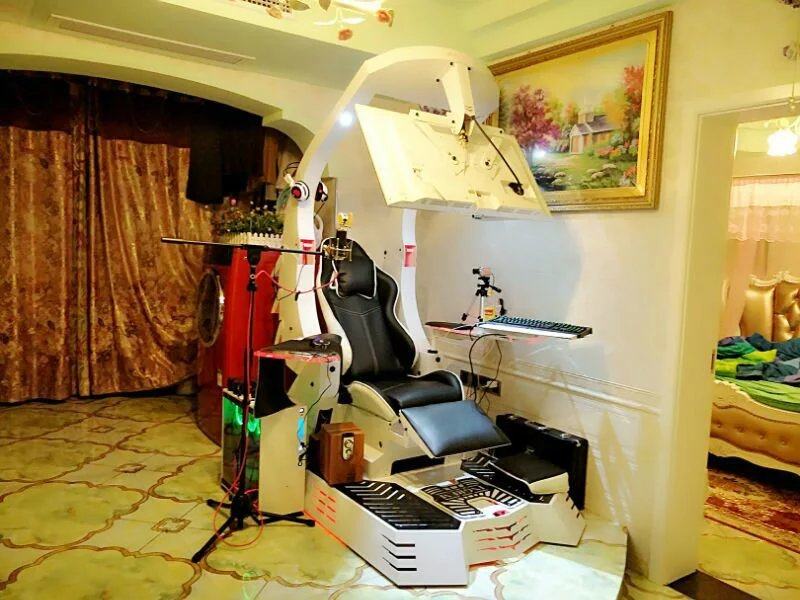 英格瑞玛“威龙”电脑座舱 | 革新坐姿，提高生活品质-11