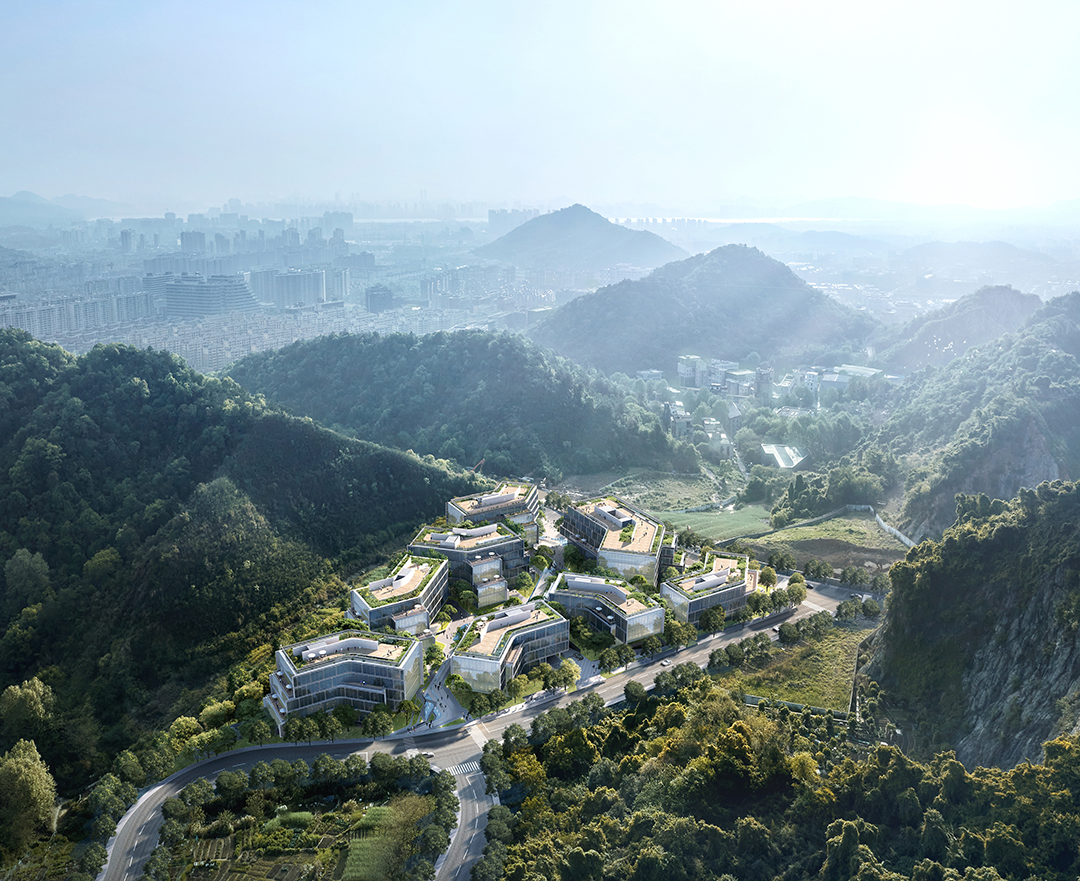 杭州西投凤凰谷文创总部园区丨中国杭州丨line+建筑事务所-87