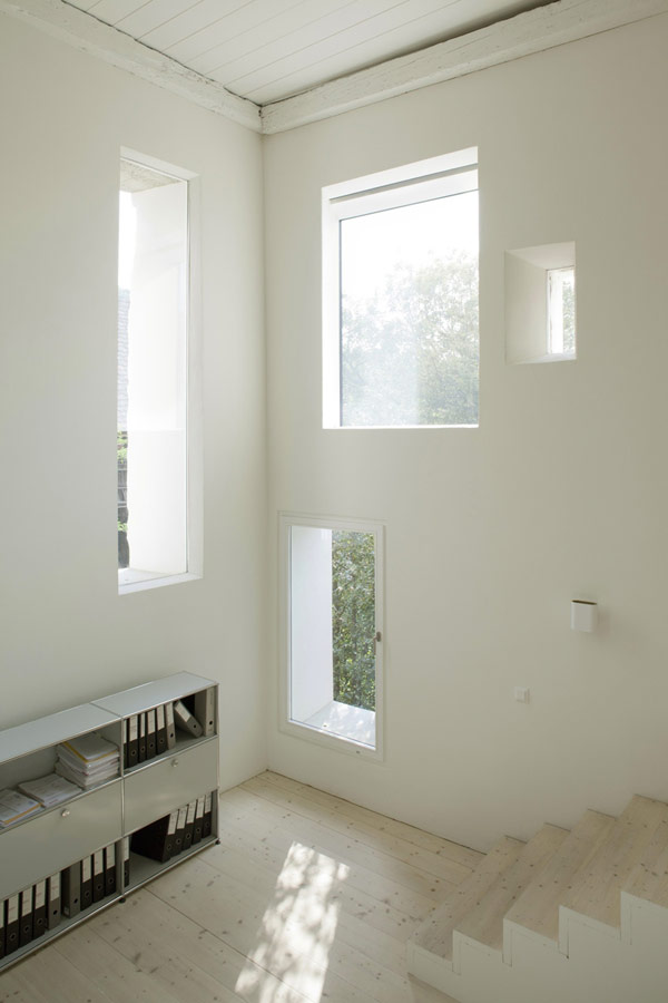 1800年房屋的壮观改造丨瑞士-19