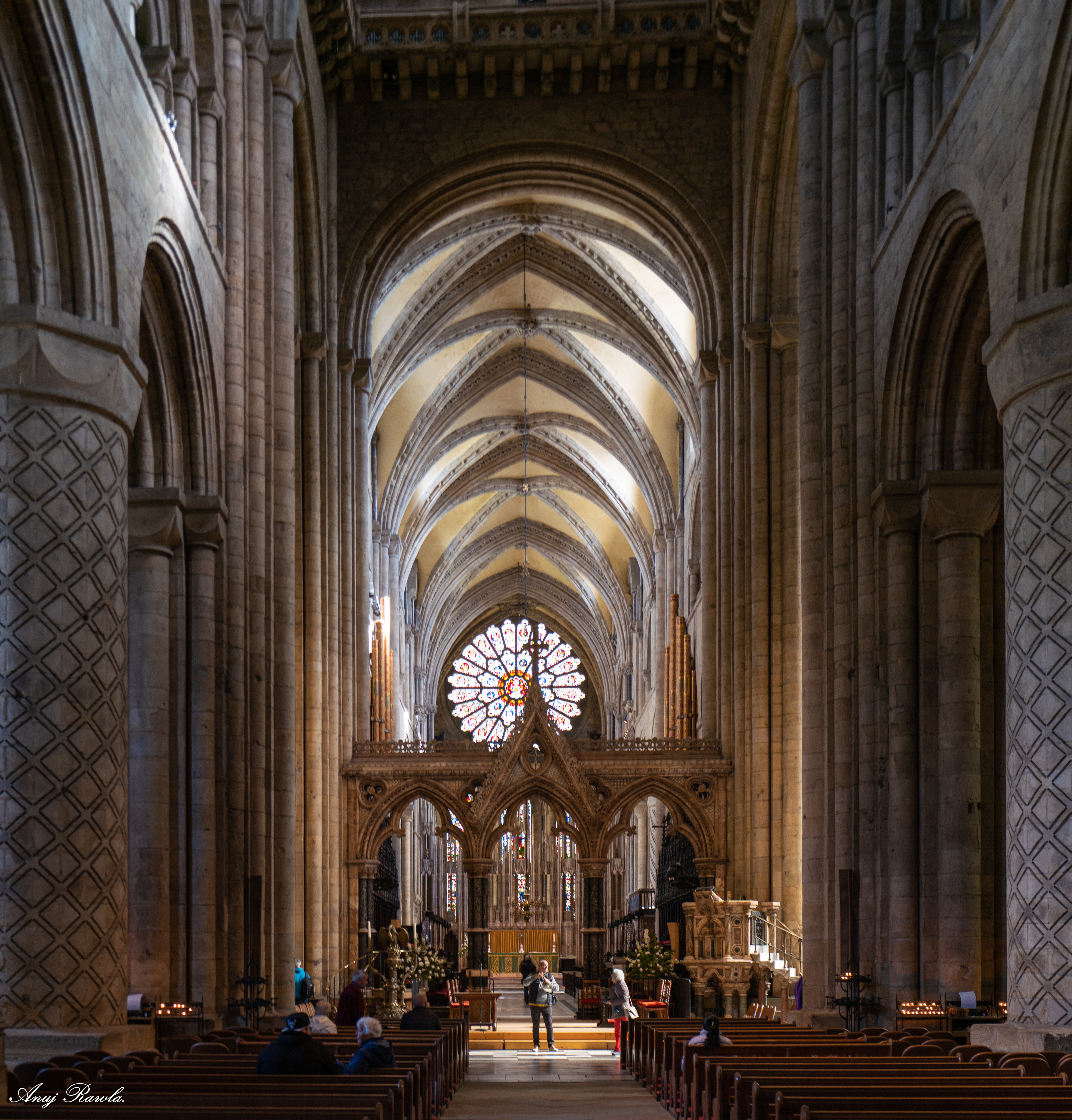 UK 2022 - Durham Cathedral-28