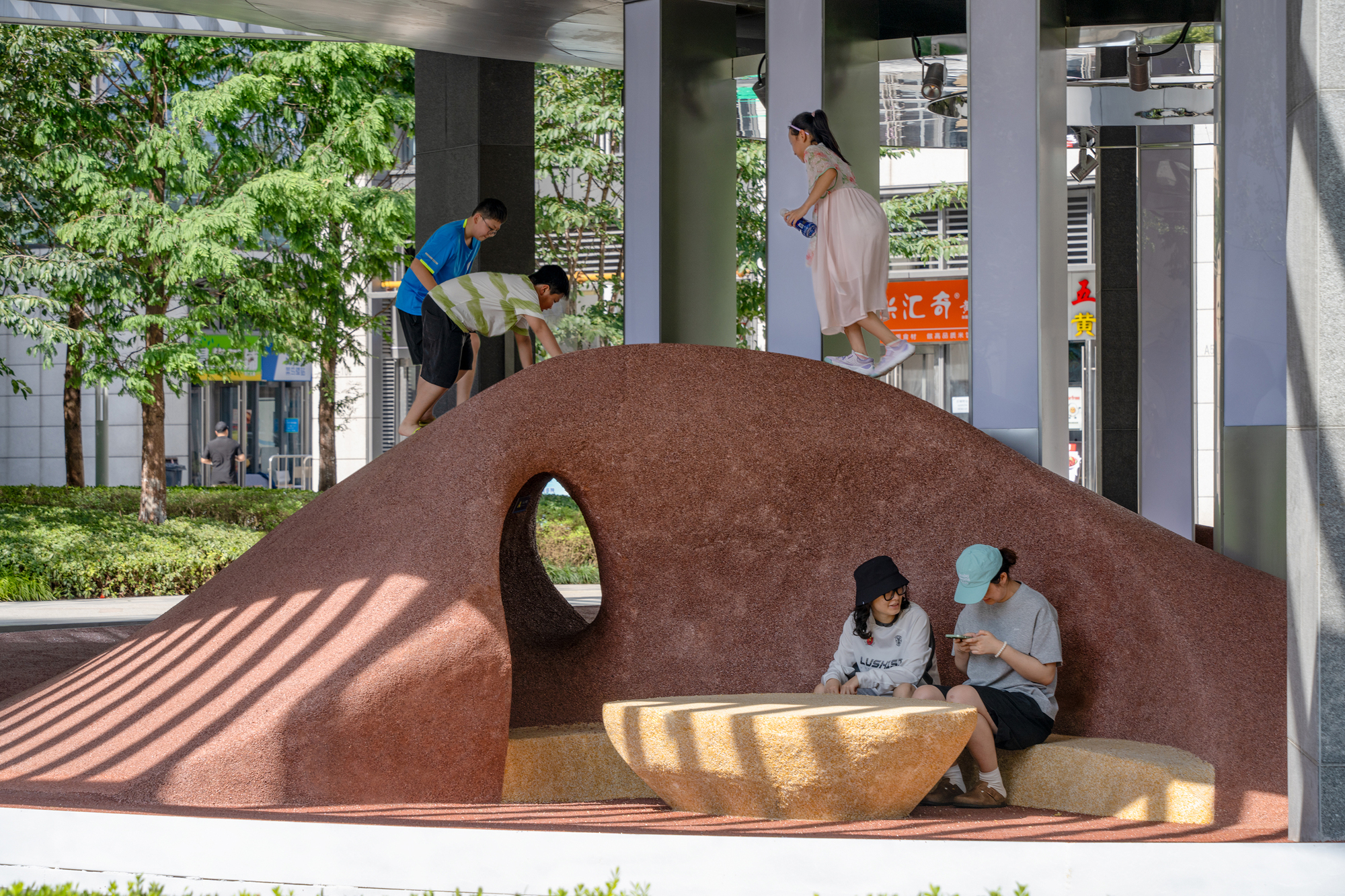 Wave Pavilion, Urban Micro-Space Regeneration Plan丨中国杭州丨Moguang Studio-25
