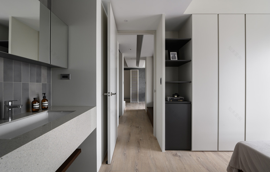 原木奶油风 · 京都美宅-31