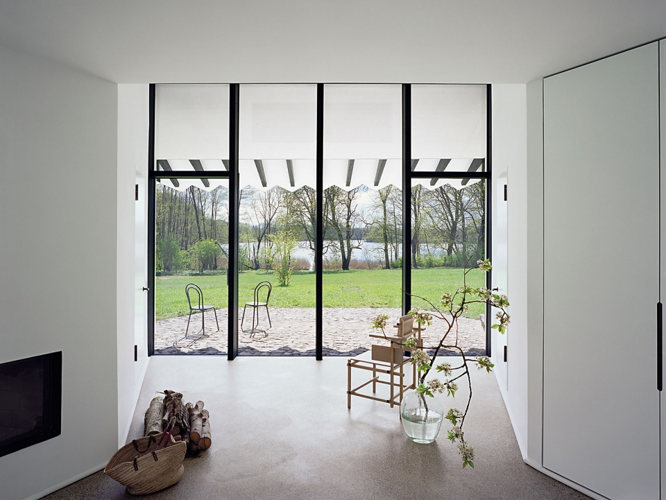 德国湖边“亭子住宅”-24