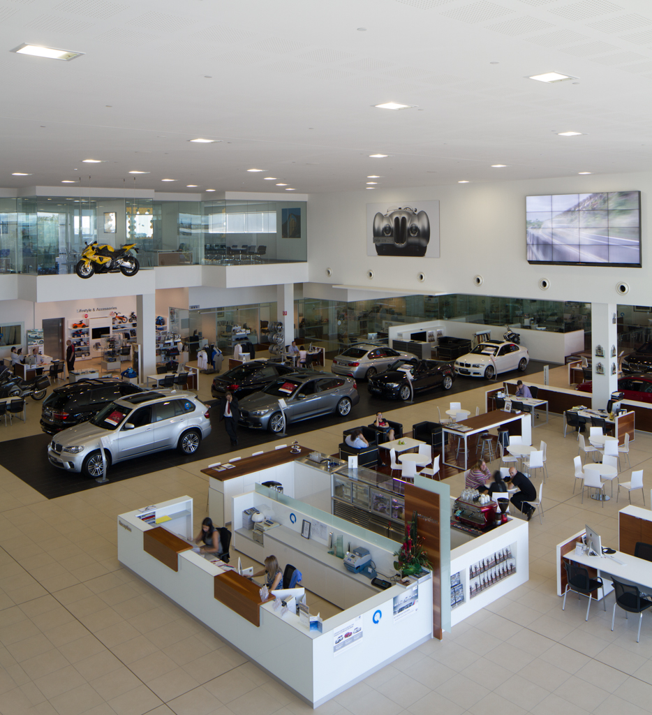 Doncaster 宝马 MINI 中心_高科技环保设计-11