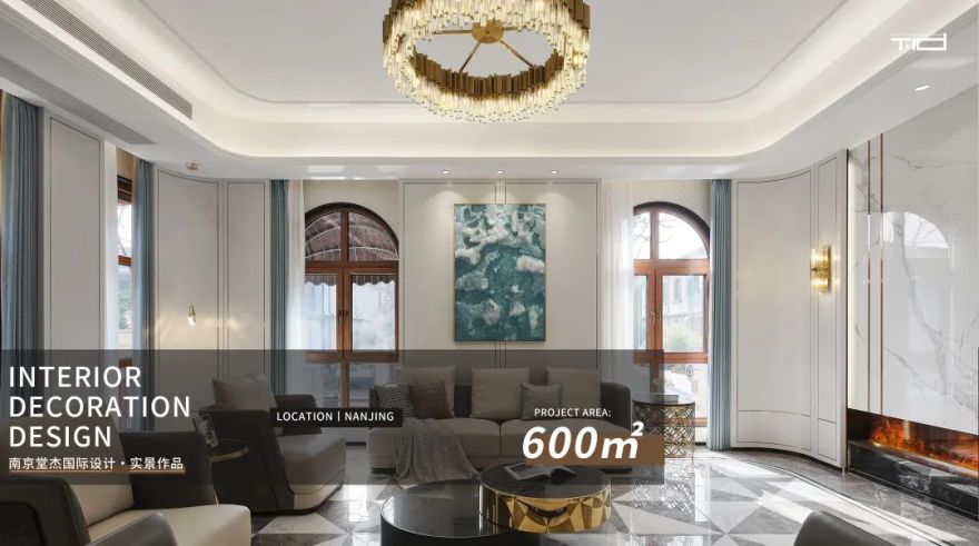 九月森林 600㎡家丨中国南京丨堂杰国际设计-79