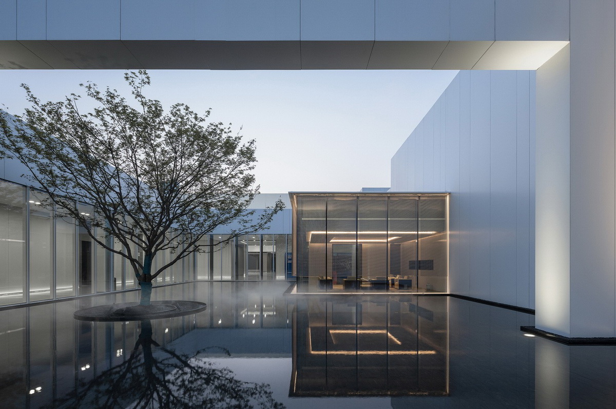 “两湖”创新区规划展示馆丨中国江苏丨江苏筑森建筑设计有限公司GEN简和工作室-38