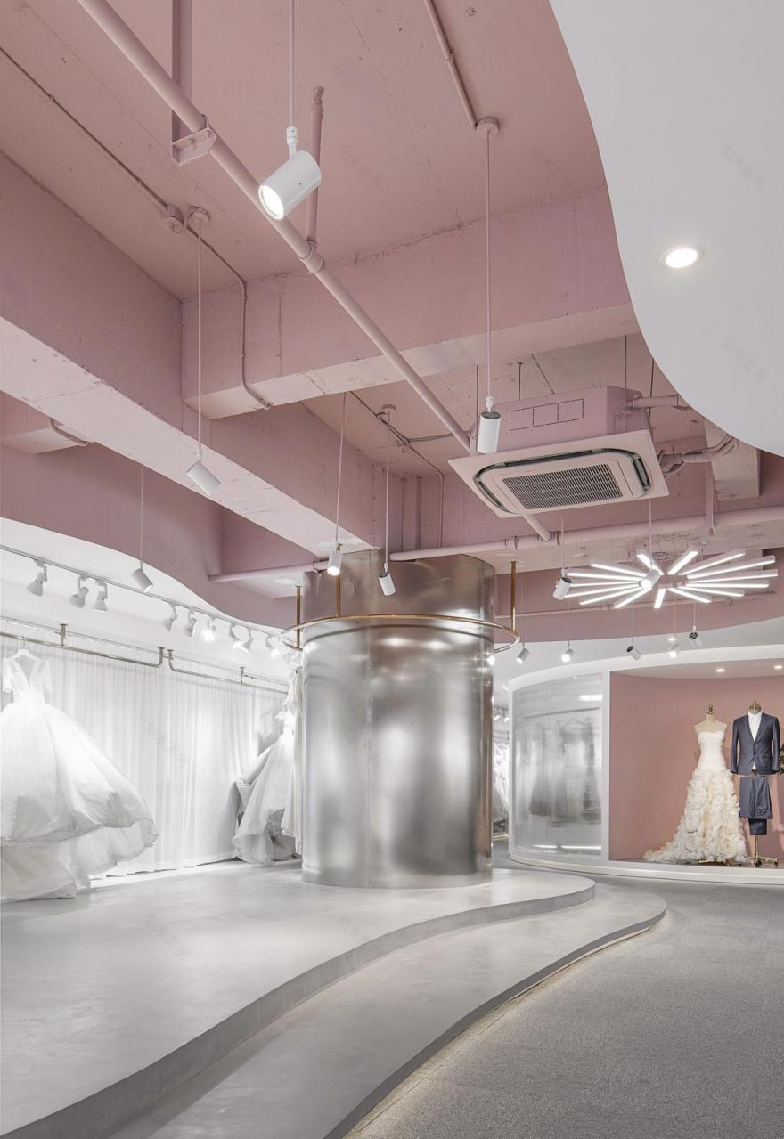 甜酷工业风婚纱店-9