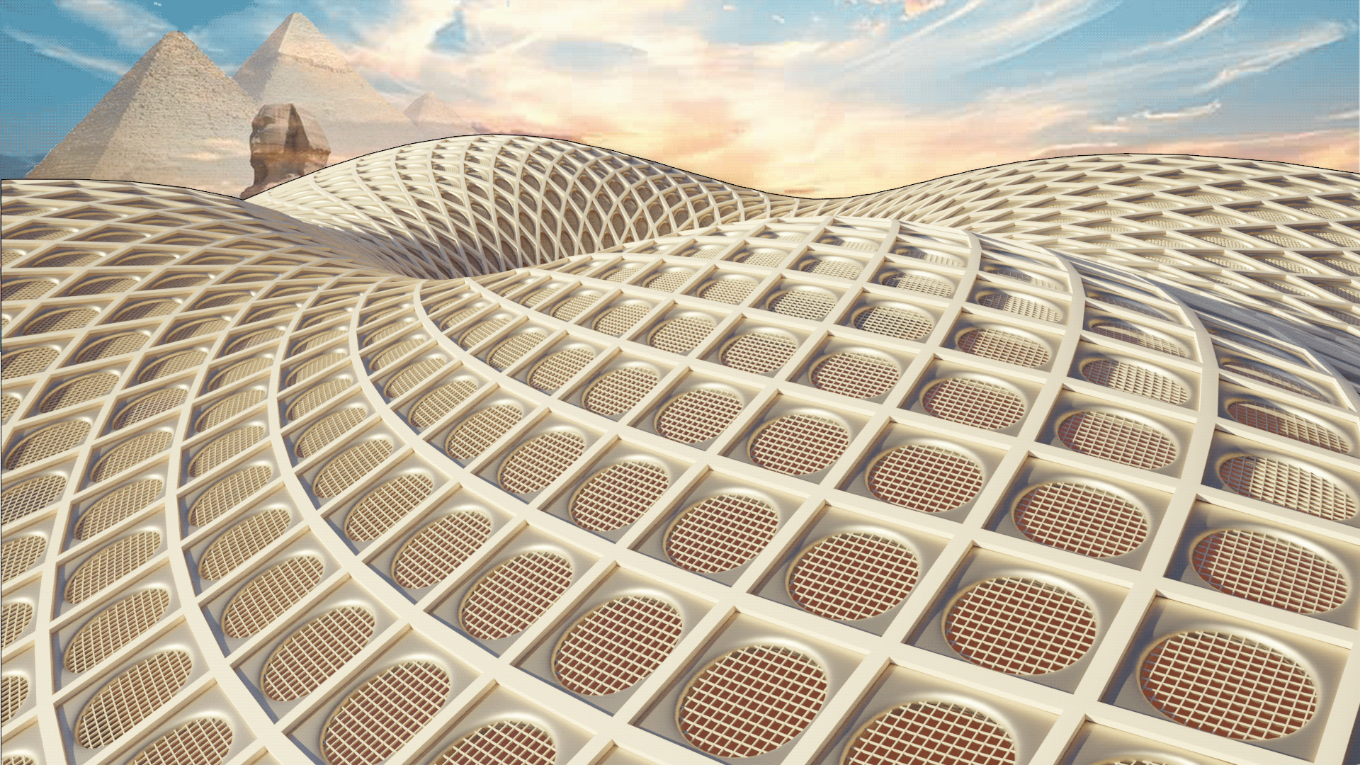 2030年埃及E·po(该术语无法准确识别)活动在吉萨金字塔举行
### 说明
鉴于E·po不是常见且明确的词汇,难以对其进行准确翻译,这里按照原文措辞呈现,并在后面标注提示 丨Ibrahim Osama,Ahmed Hossam等四人-22