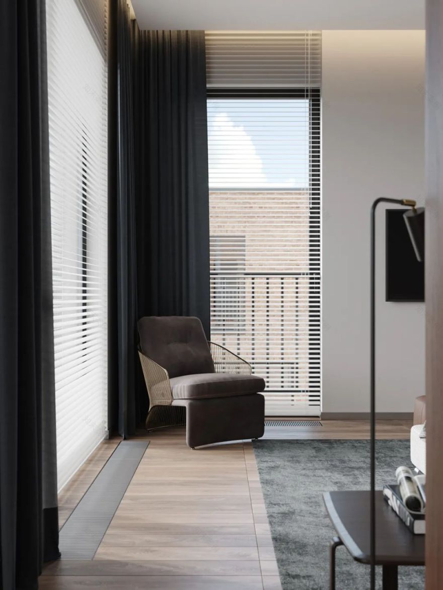 阿拉木图 ESENTAI CITY 住宅区丨哈萨克斯坦阿拉木图丨Forms Architects-35