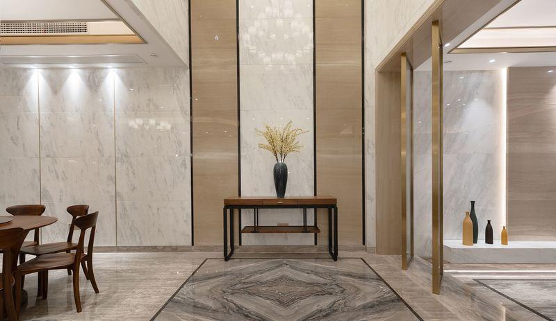 紫廷名苑现代轻奢别墅设计-17