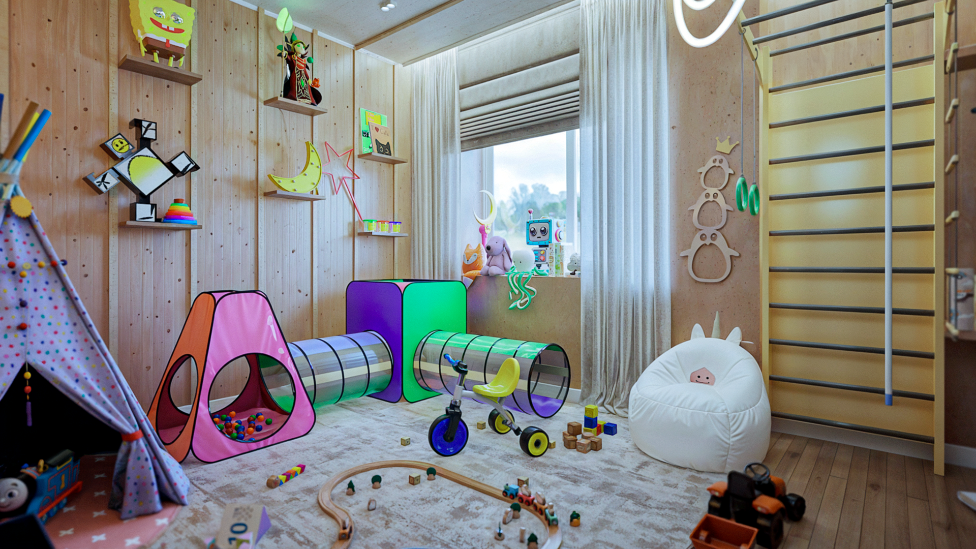 儿童活动室丨美国-12