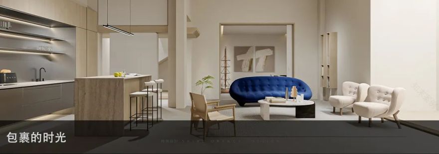 法式梦幻别墅设计丨中国宁波丨橙熹设计-67