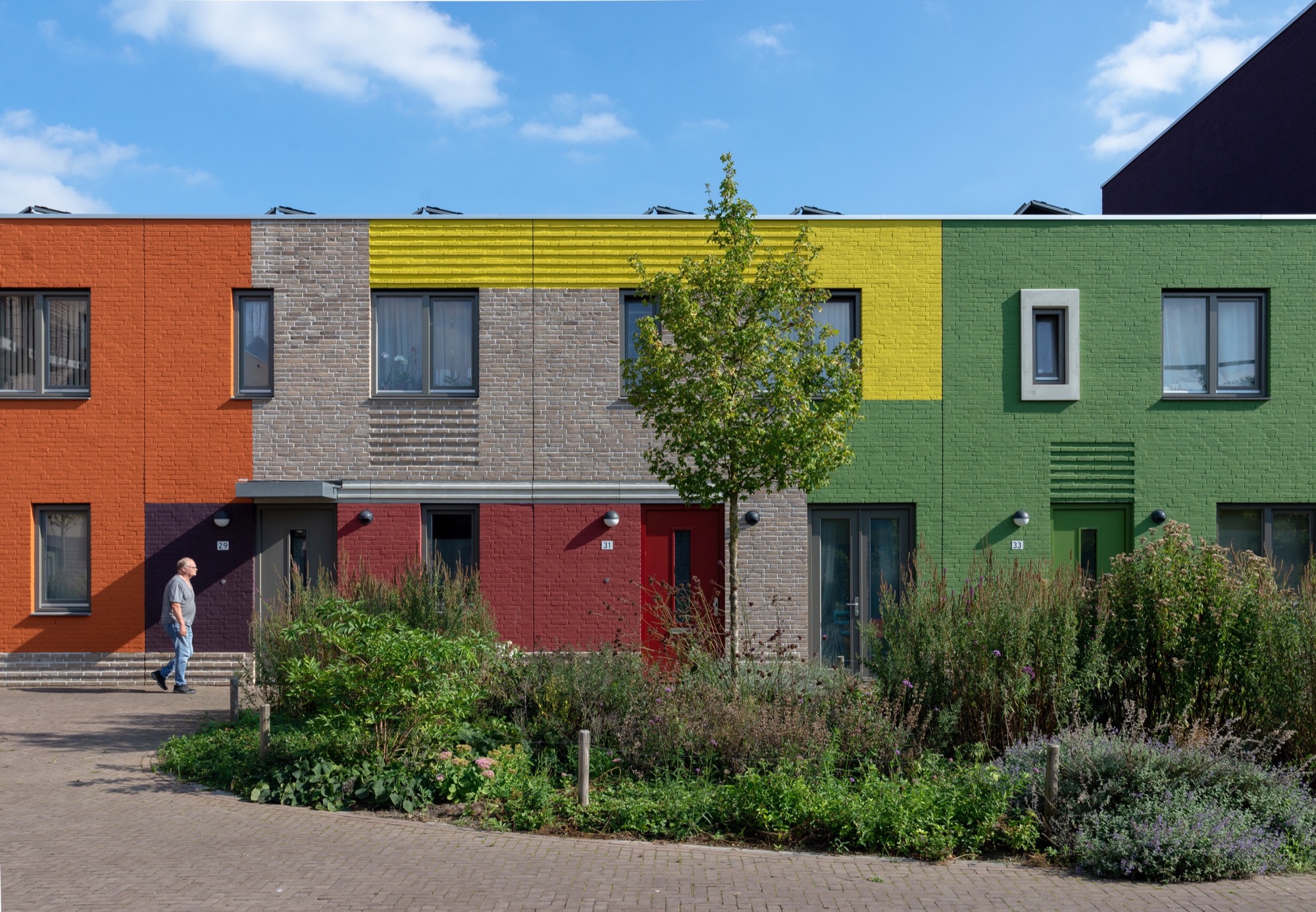 彩色邻里 · 荷兰 Celsius 社区设计-14