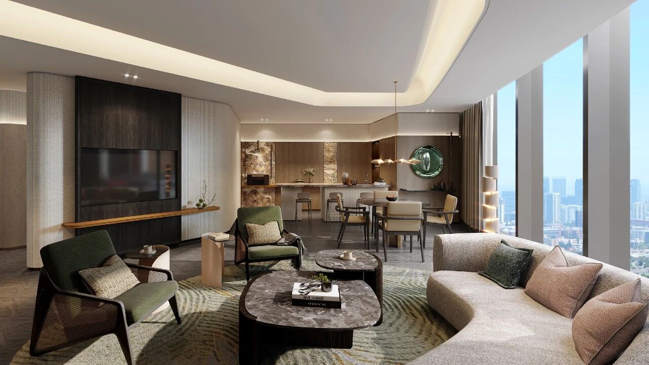 广东中山中心华邑酒店丨中国中山丨WATG（建筑设计）,Wimberly Interiors（室内设计）-53