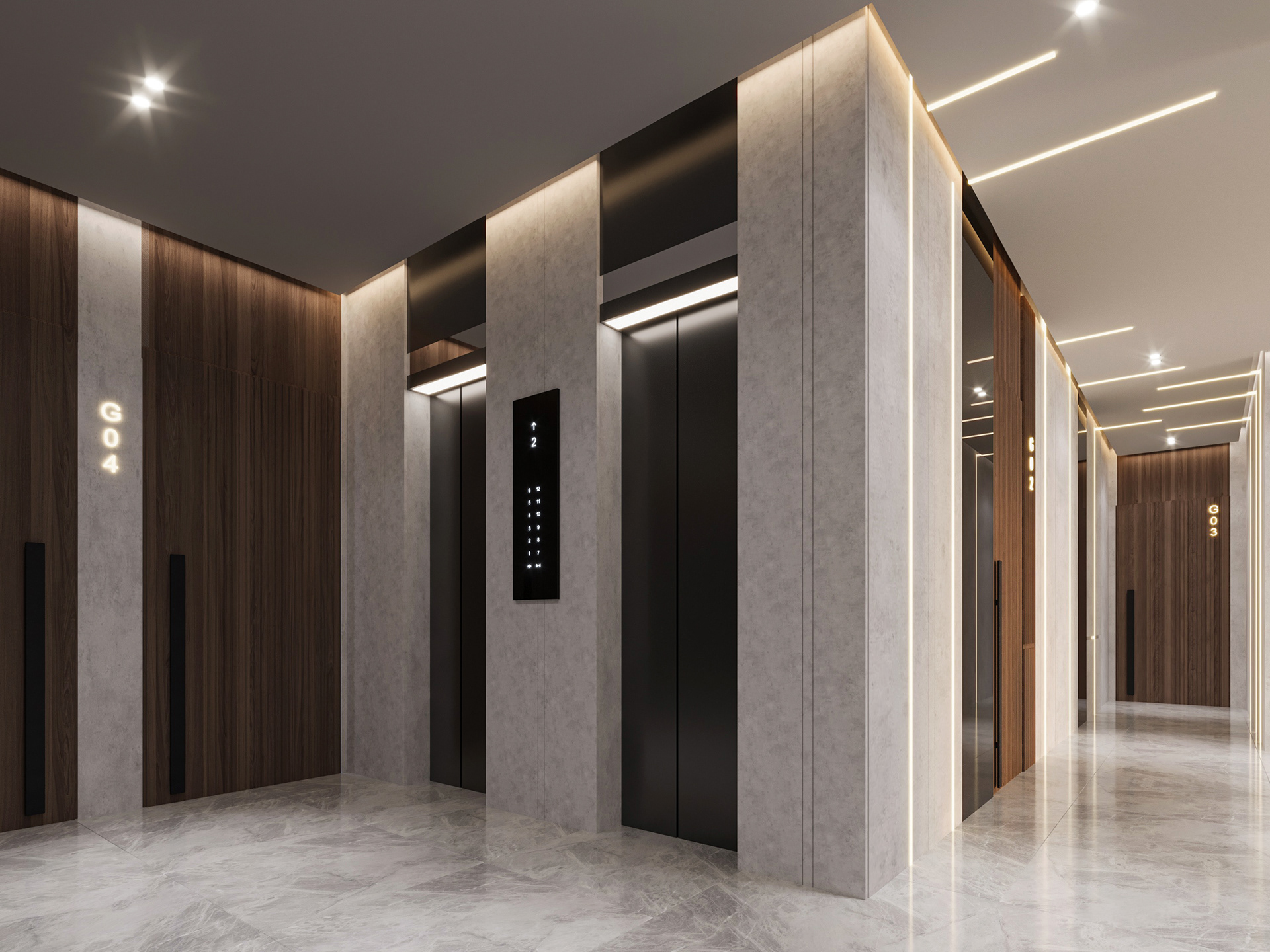 住宅建筑丨youssef agmi,hager ahmed等多人-33