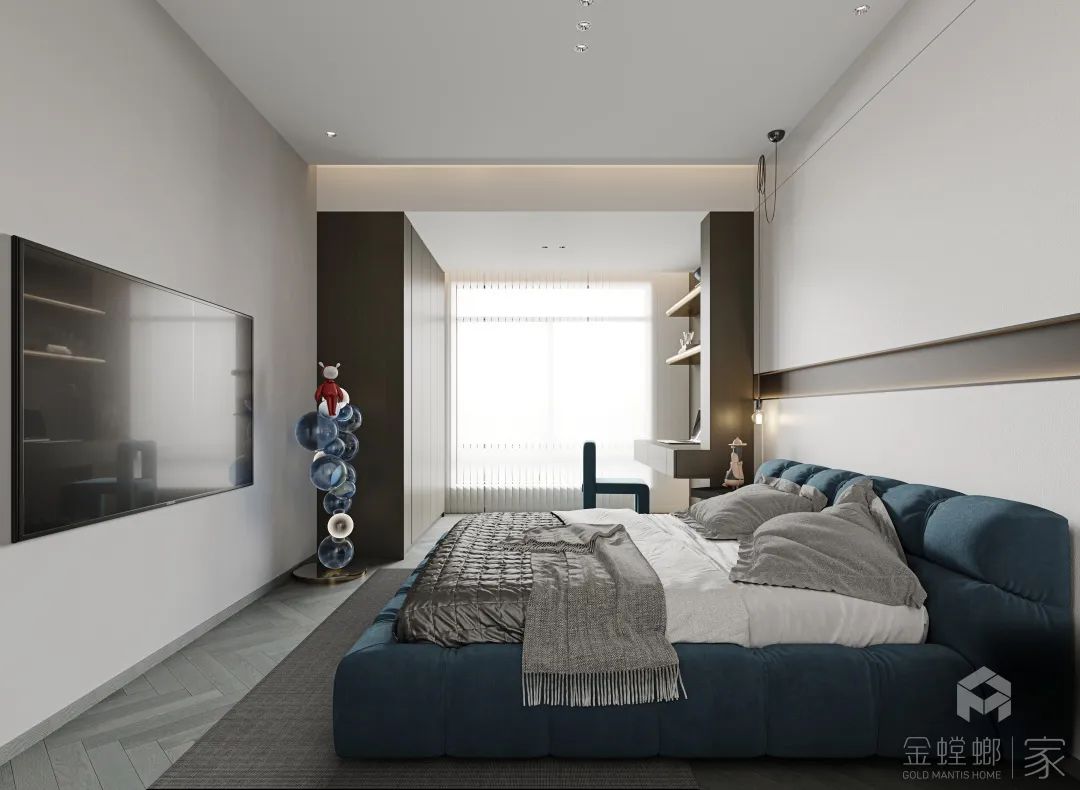 临湖台丨金螳螂家安吉店-43